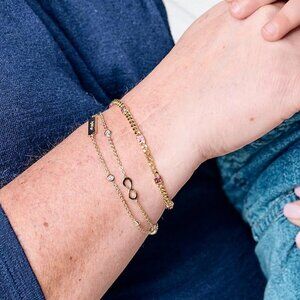 Alex and Ani AA753823SG,Mom Infinity Adjustable Bracelet,Shiny Gold,Gold, Bracel